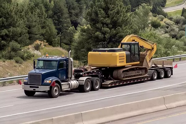 Construction Equipment Shipping Georgia, GA