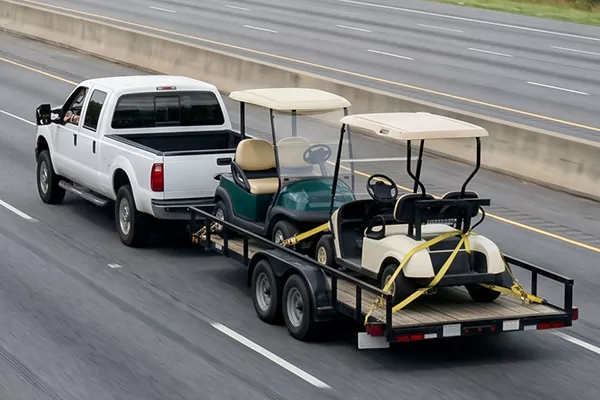 Golf Cart Transport Georgia, GA