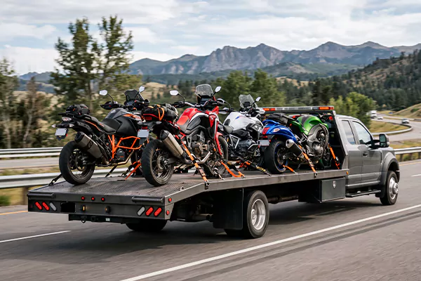 Motorcycle Transport Georgia, GA
