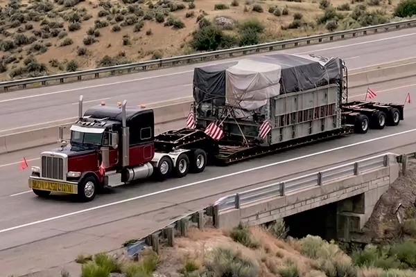 Oversized Load Transport Georgia, GA