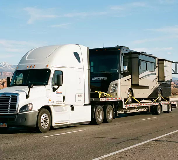 Georgia, GA RV Transport Service: Schedule Affordable RV Delivery With Us