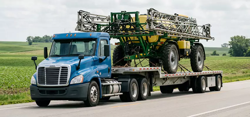 Trailer Options for Farm Machinery Transport in Georgia, GA