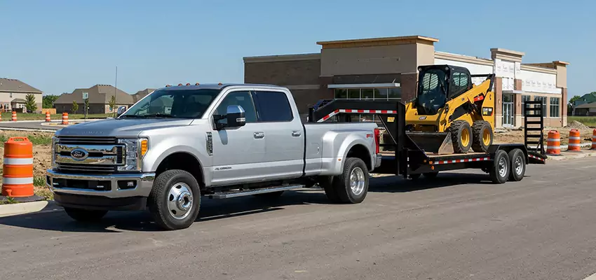 Trailer Options for Construction Equipment Shipping in Georgia, GA