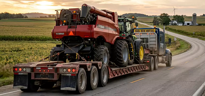 Farm Equipment We Haul in Georgia, GA