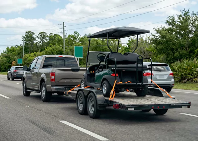 Why Choose Georgia Hauling Pros to Ship Your Golf Cart in Georgia, GA?