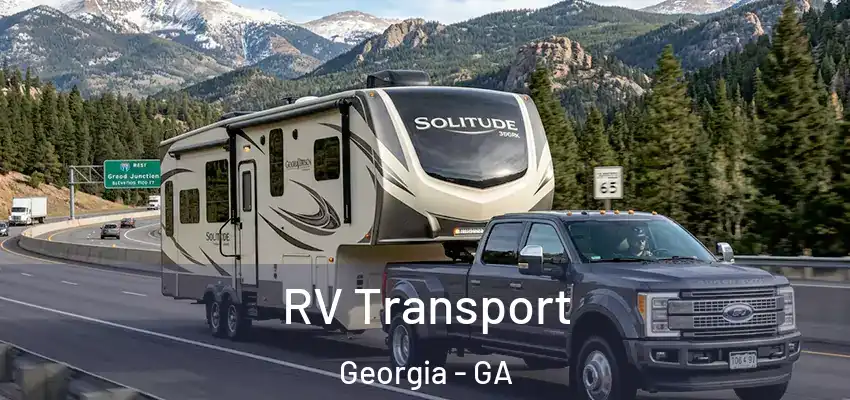 RV Transport Georgia - GA