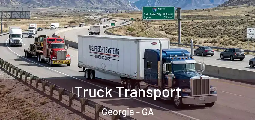 Truck Transport Georgia - GA